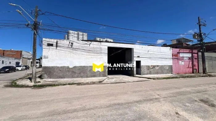 Galpão Comercial para locação, Imbiribeira, Recife - GA0585.