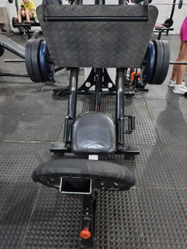 Aparelhos de musculação