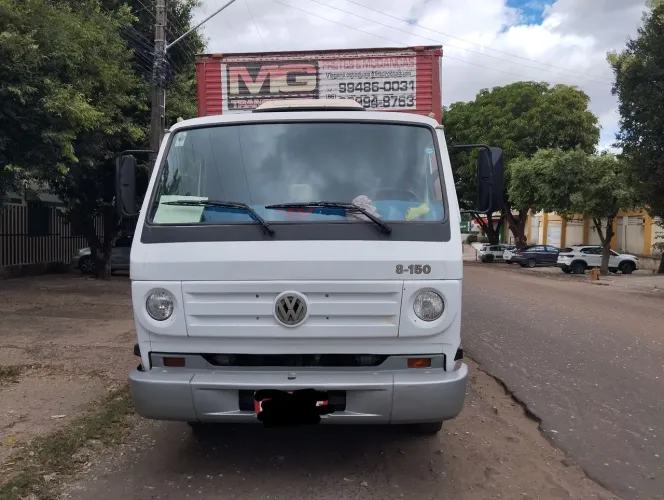 VENDE-SE Caminhão VW 8.150E Ano 2008 Valor R$ 160. Mil Reais