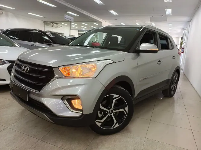 Hyundai Creta Smart Plus 1.6 16V Flex AUT 2021