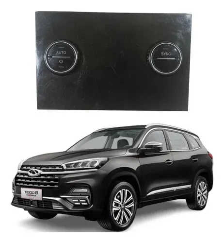 Comando Ar Condicionado Digital Chery Tiggo 8 2019 A 2023