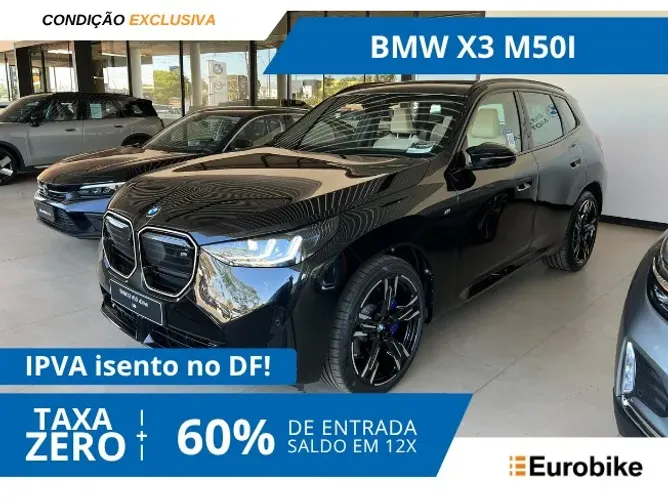 BMW X3 M50 Xdrive 3.0 V6 Aut. (híbrido) 2026