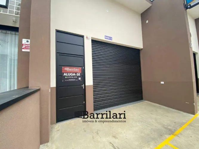 Salão Comercial para Aluguel em Boituva - Portal Ville Azaleia