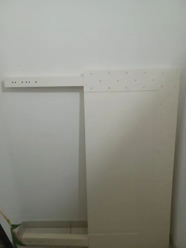 Conjunto cama casal e criado mudo