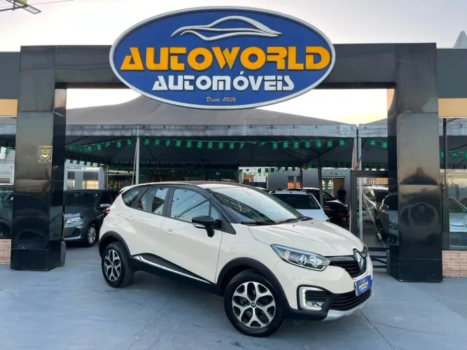 Renault Captur Intense 1.6 16V Flex 5P Aut. 2018