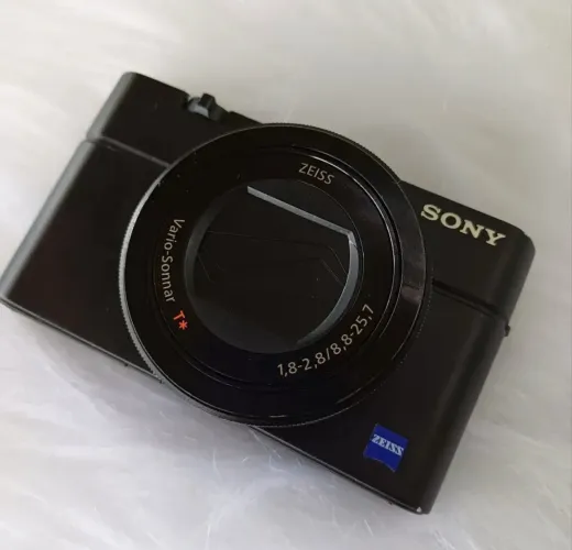 câmera sony rx100 mark iii