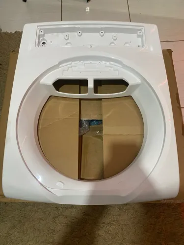 Tampa Fixa lavadora Brastemp