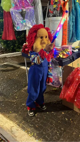 Fantasia do fofão infantil 5/9 anos