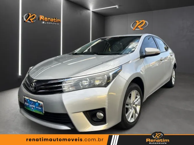 Toyota Corolla GLI 1.8 16V AUT. 2017