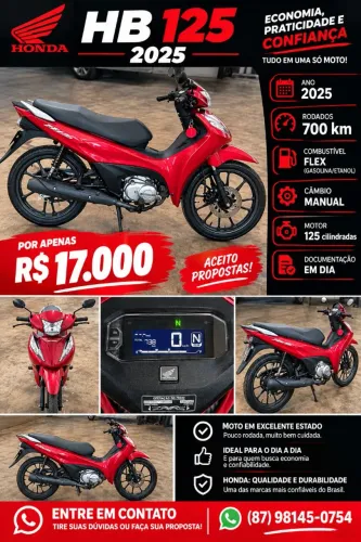 Biz 125cc ano 2025