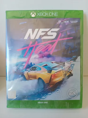 Jogo Need For Speed Heat (lacrado) - XBox One