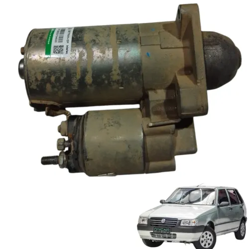 Motor Arranque Partida Fiat Uno Mille V15 26020890