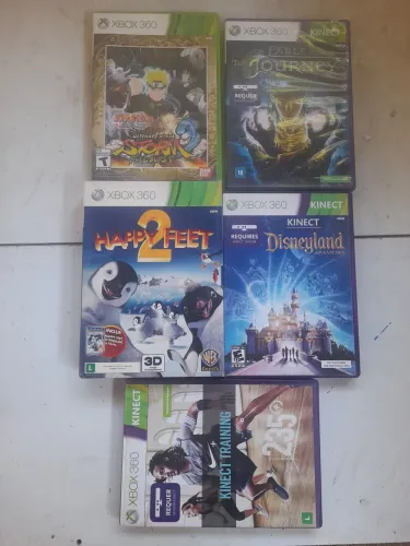Jogos Xbox 360 seminovos oportunidade.