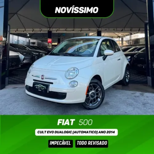Fiat 500 Cult 1.4 Flex 8V EVO Dualogic 2014