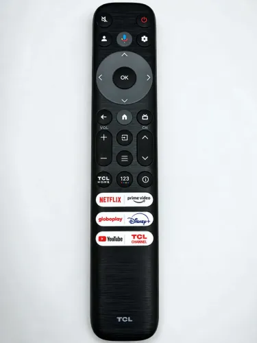 Controle original da TLC