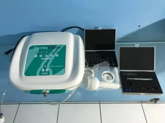Dermovácuo Dermotec Estética Vacuoterapia + Acessórios - No Estado