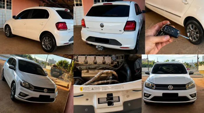 Volkswagen Gol Geração VII MSI 1.6 8V Flex Mec. 4P 2019