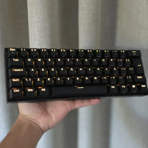 Kit Teclado e Mouse Gamer