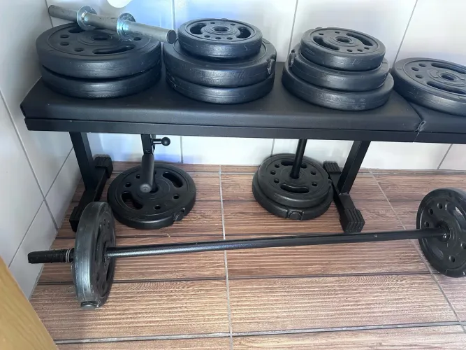 Equipamentos de musculação