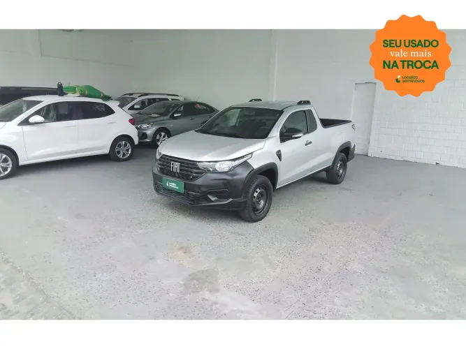 Fiat Strada Endurance 1.3 Flex 8V CS 2025