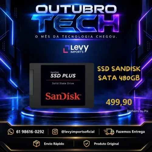 SSD Sata Sandisk 480GB