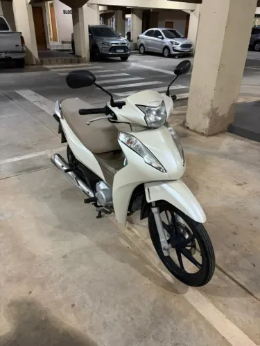 BIZ 2018/18 125cc BRANCA