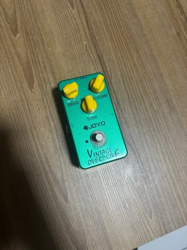 Pedal Vintage Overdrive Joyo