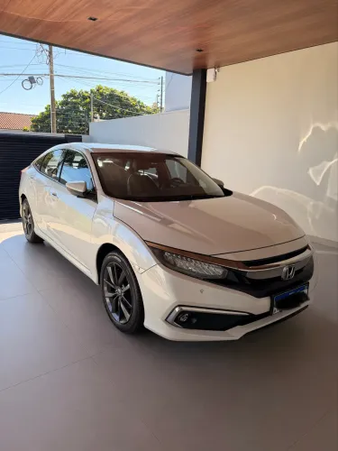 Honda Civic Sedan EXL 2.0 Flex 16V Aut.4p 2021