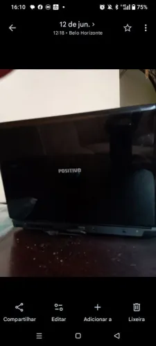 Notebook Positivo 
