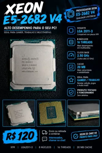 Xeon e5 2682 v4 novo