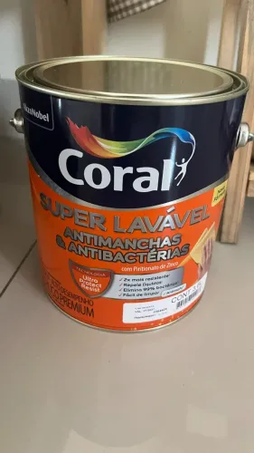 TINTA 3,6L PREMIUM CORAL ILHA DESERTA VERDE