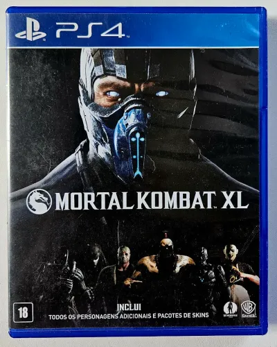 Mortal kombat XL Ps4 original seminovo Mk XL Playstation 4