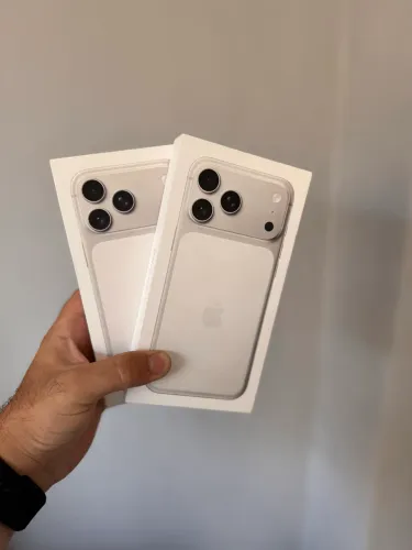 17 pro Max silver 256 GB