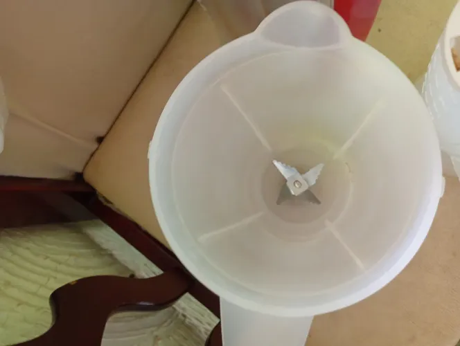 Copo de liquidificador,