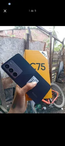Realme c75 novo