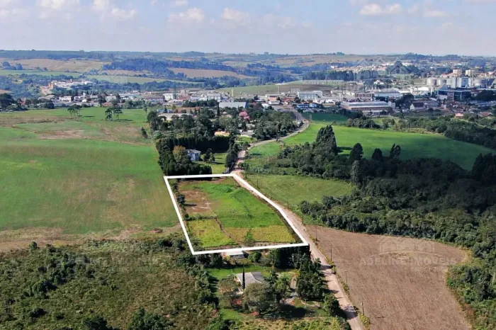 Terreno Colônia Carambeí