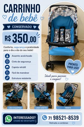 Carrinho de Bebê