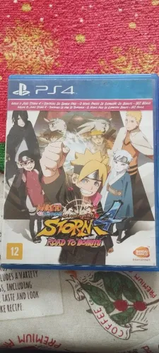 Naruto Road to Boruto Storm 4 ps4