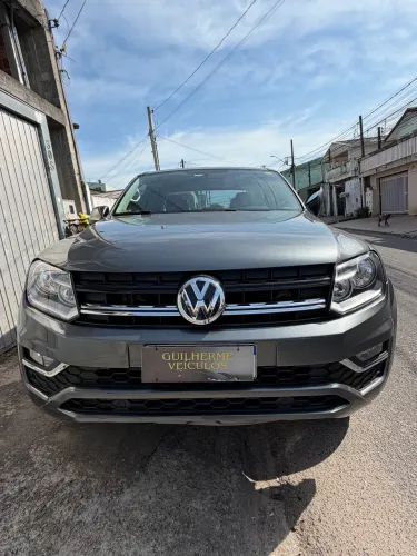 Volkswagen Amarok Trendline CD 2.0 TDI 4X4 Dies AUT 2017