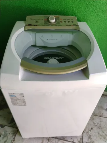 Máquina de lavar Brastemp