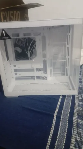 Gabinete aquário branco usado