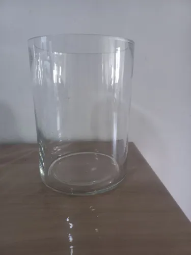 Vaso de Vidro - Excelente qualidade