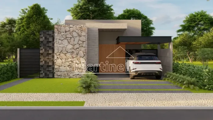 Casa térrea à venda no Condomínio Buona Vita Ribeirão Preto, próximo ao Ribeirão Shopping 