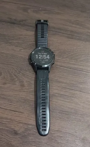 Relogio Garmin Fenix 5 plus Saphira Music mapa Brasil