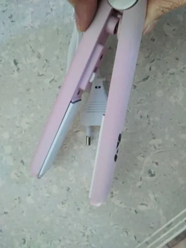 mini chapinha portátil rosa