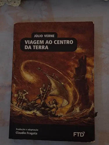 Livro- Viagem Ao Centro Da Terra
