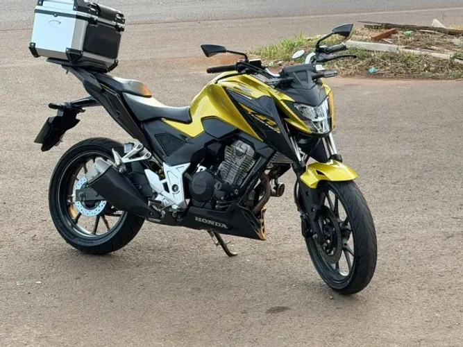 Cb Twister 300f abs