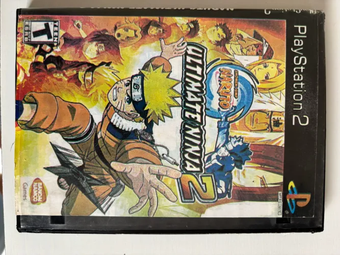 NARUTO ULTIMATE NINJA 2
