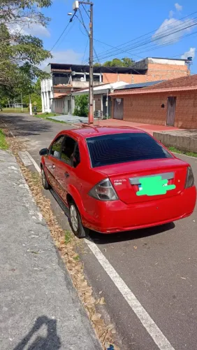 Ford Fiesta Sedan 1.0 8V Flex 4P 2013