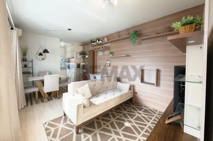 Apartamento 2 quartos no bairro laranjinha, Residencial Bella Vista em Criciúma